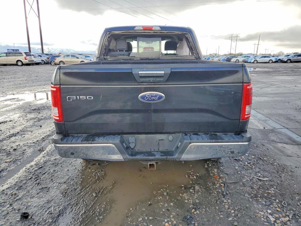 2015 Ford F150 Supercrew