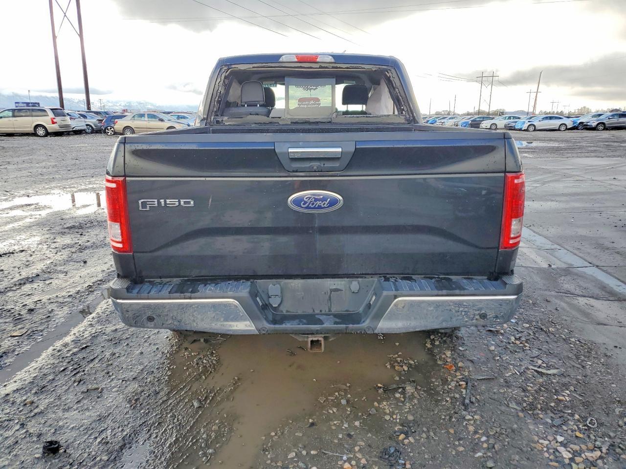 2015 Ford F150 Supercrew