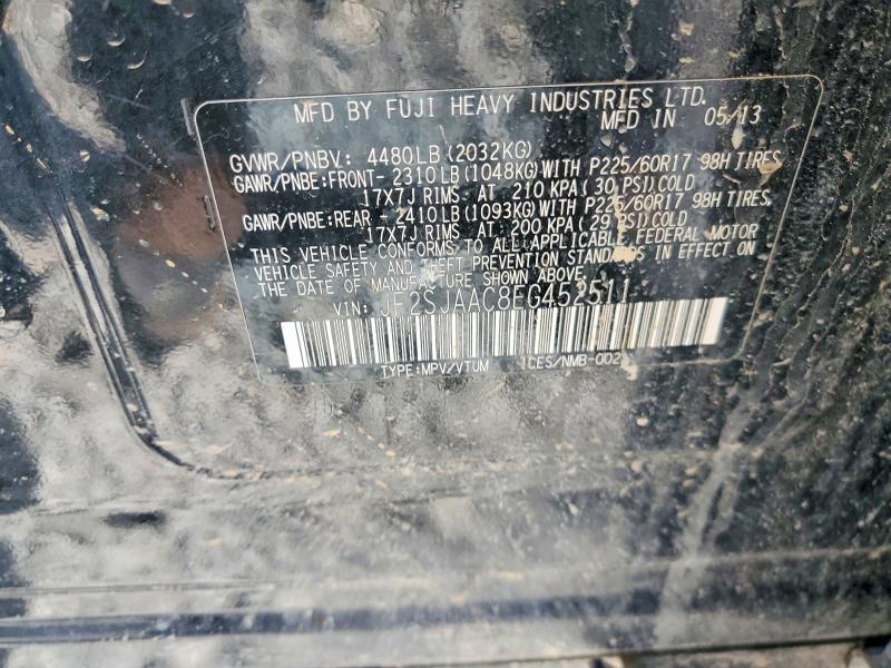 2014 Subaru Forester 2.5i