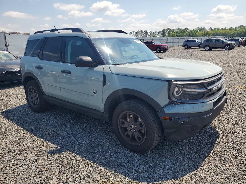 2021 Ford Bronco Sport big Bend