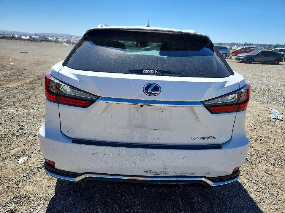 2022 Lexus Rx 450h Base