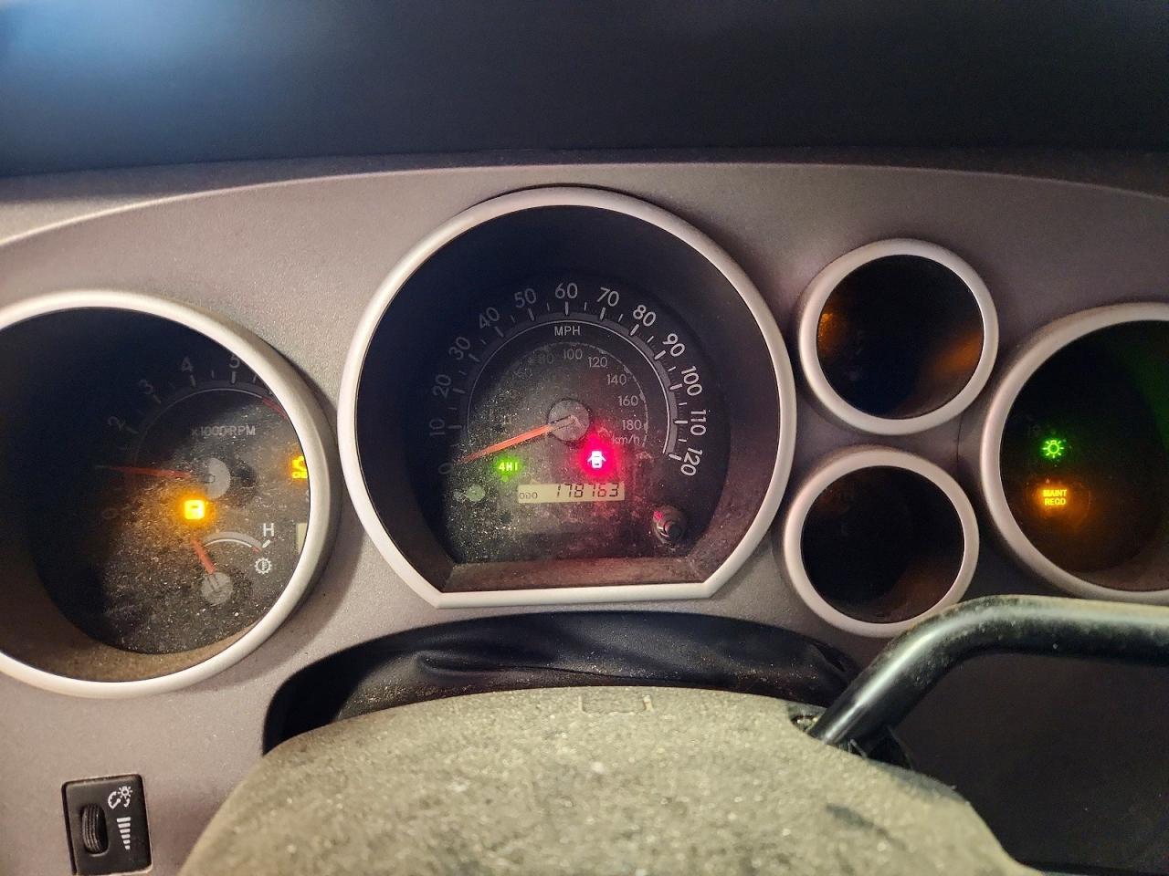 2012 Toyota Tundra Grade
