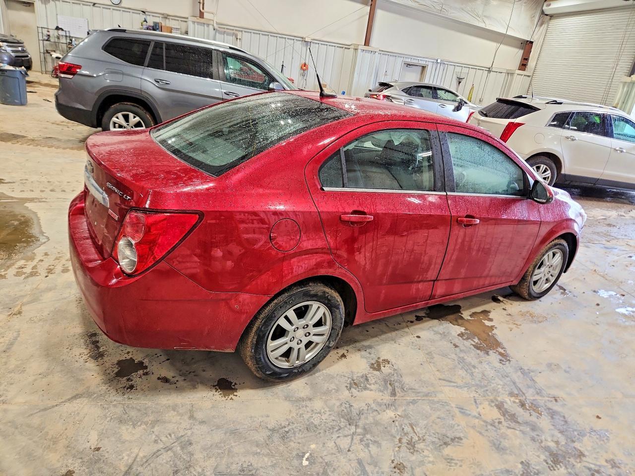 2013 Chevrolet Sonic lt