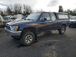 Salvage trucks for sale at Portland, OR auction: 1991 Toyota Pickup SR5