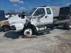 Ford Vehiculos salvage en venta: 2015 Ford F750 Super Duty Truck Cab AND Chassis