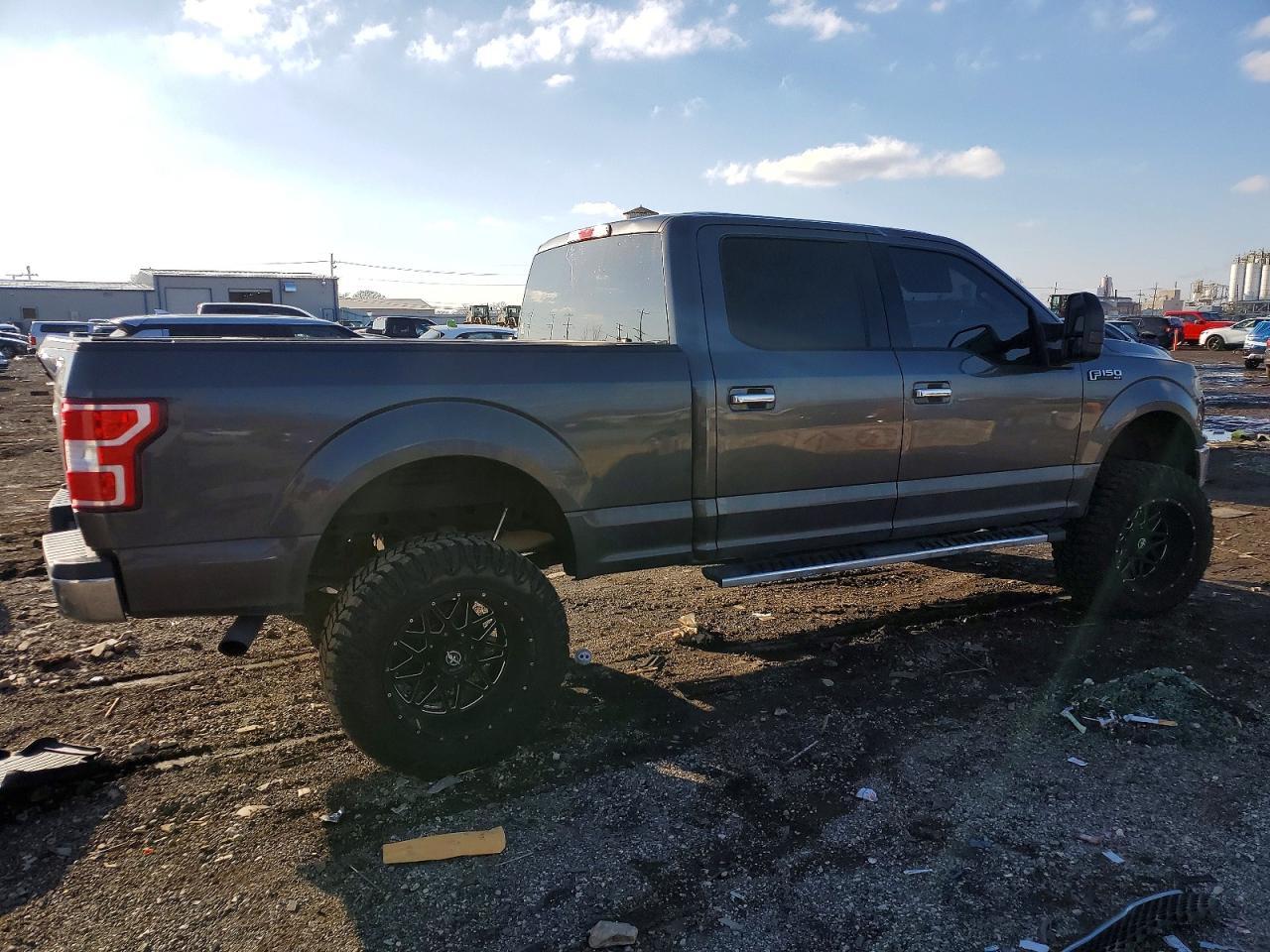 2018 Ford F150 Supercrew