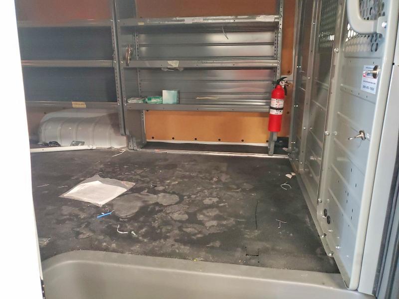 2020 Nissan NV 3500 HD SL