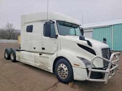 Salvage trucks for sale at Avon, MN auction: 2019 Volv O VNL Semi Truck