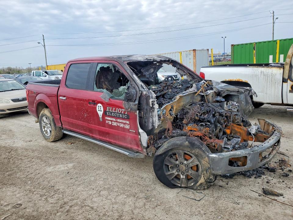 2016 Ford F150 Supercrew