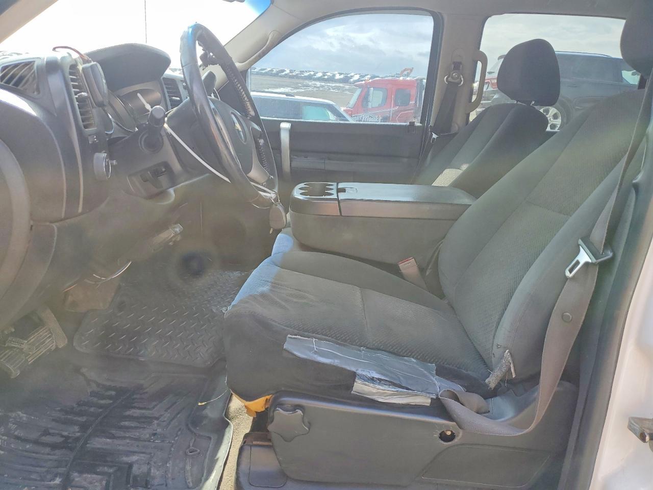 2007 Chevrolet Silverado K2500 Heavy Duty