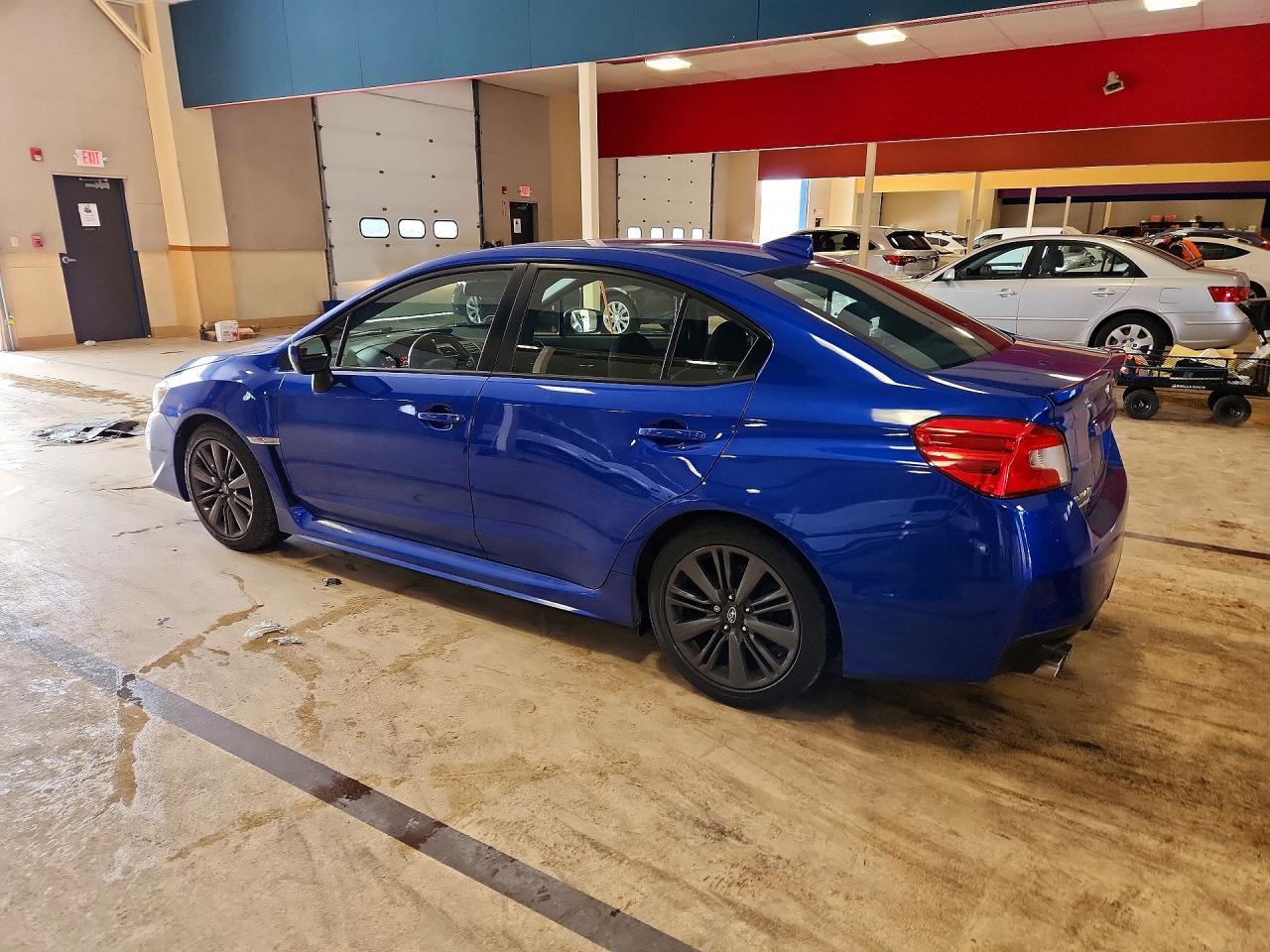 2017 Subaru Wrx Premium