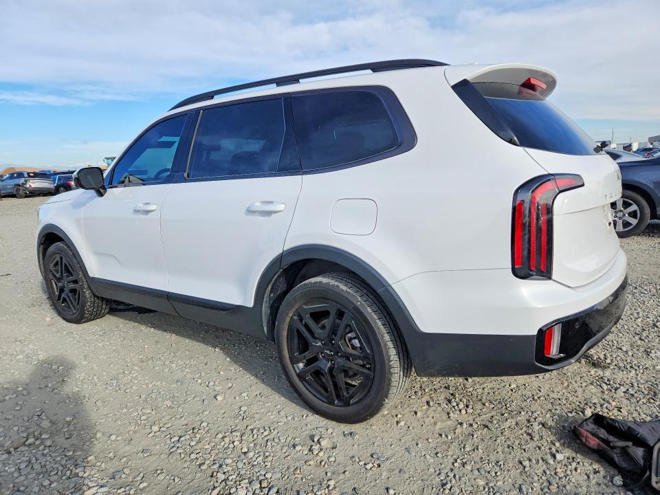 2024 KIA Telluride sx X-line
