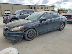 2012 Honda Accord se for sale in Wilmer, TX