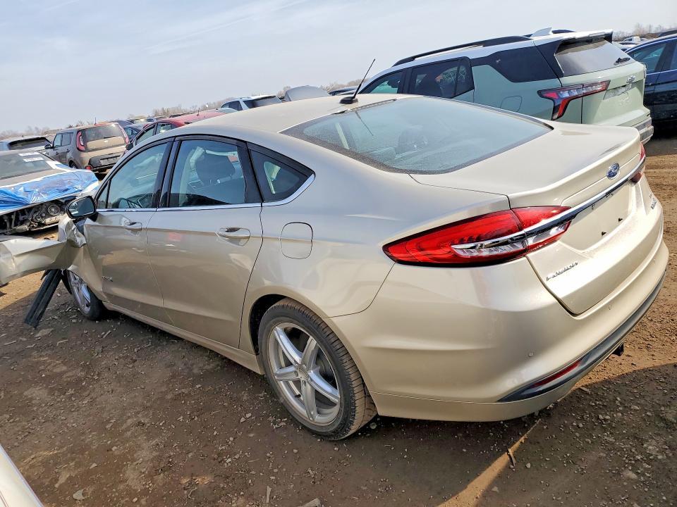 2018 Ford Fusion se Hybrid