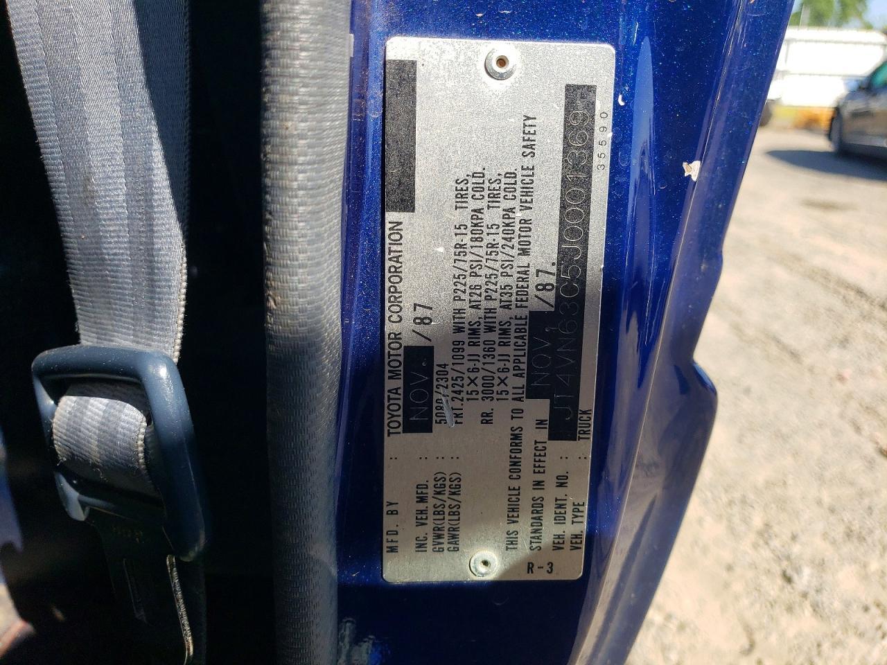 1988 Toyota Pickup Base