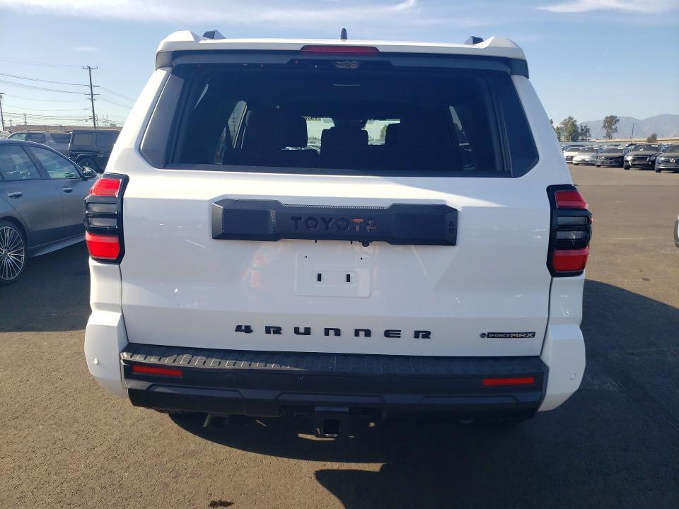 2025 Toyota 4runner trd Off-road hv