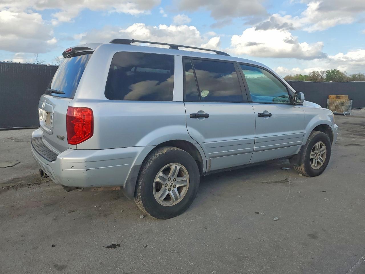 2004 Honda Pilot exl