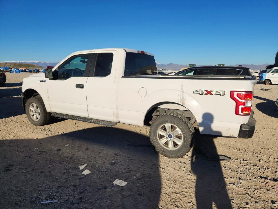 2020 Ford F150 Super Cab