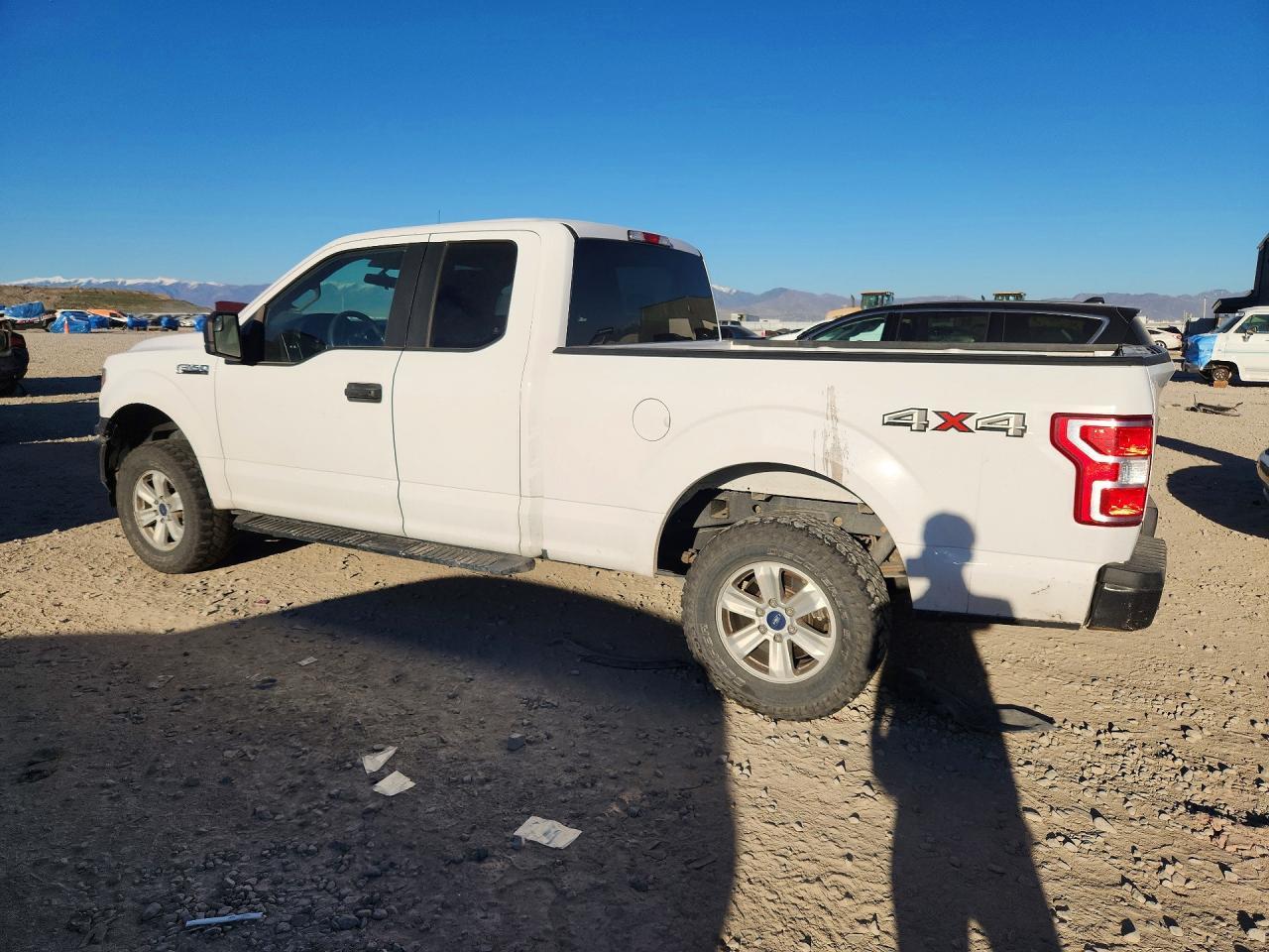 2020 Ford F150 Super Cab