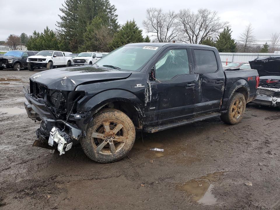 2015 Ford F150 Supercrew