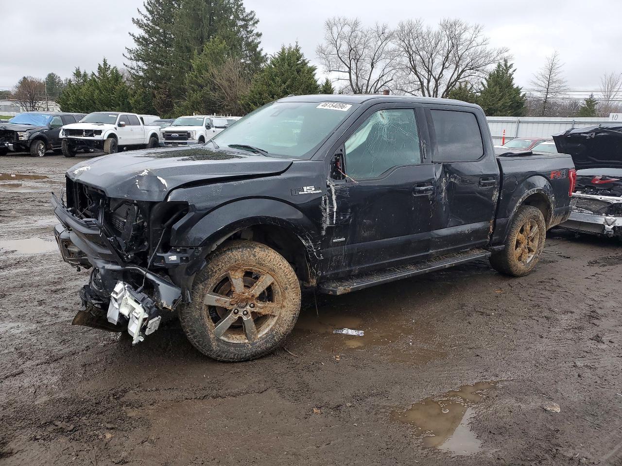 2015 Ford F150 Supercrew