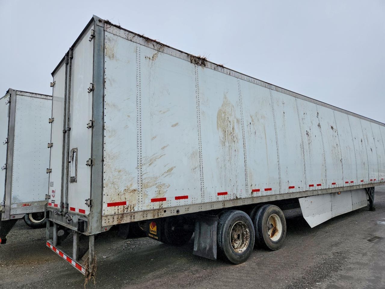2022 Wabash 2022 Wabash Dvlshpc DRY Van Trailer