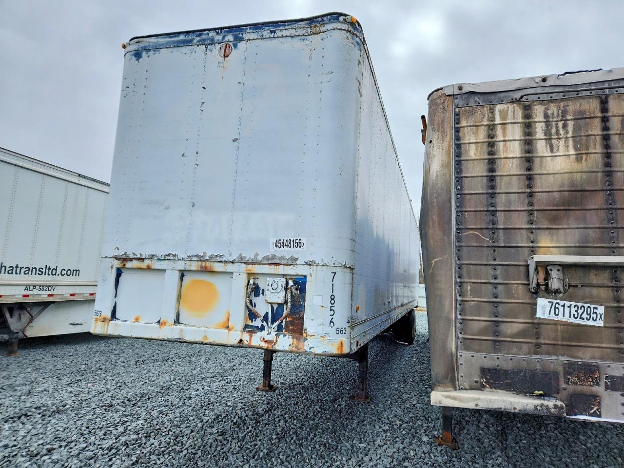 2013 Great Dane DRY Van Trailer