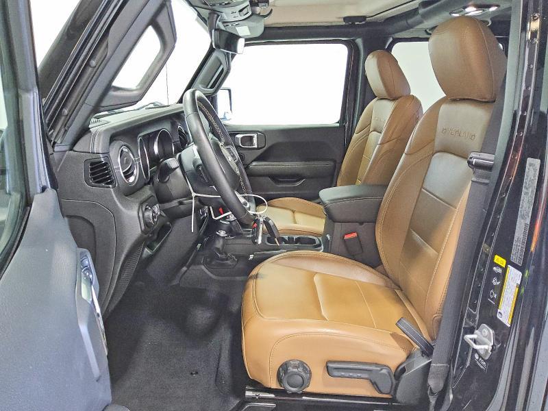 2022 Jeep Gladiator Overland