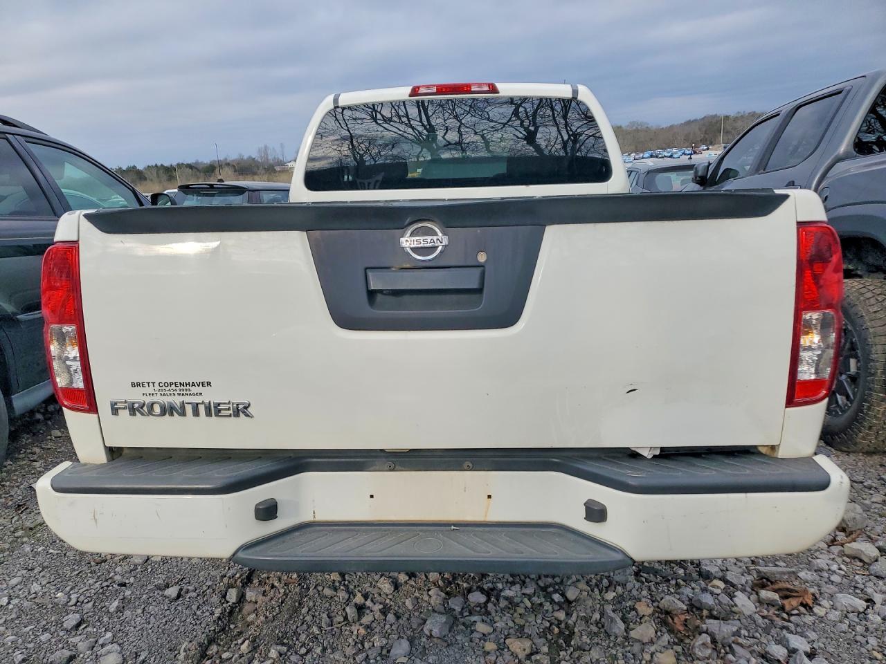 2019 Nissan Frontier S