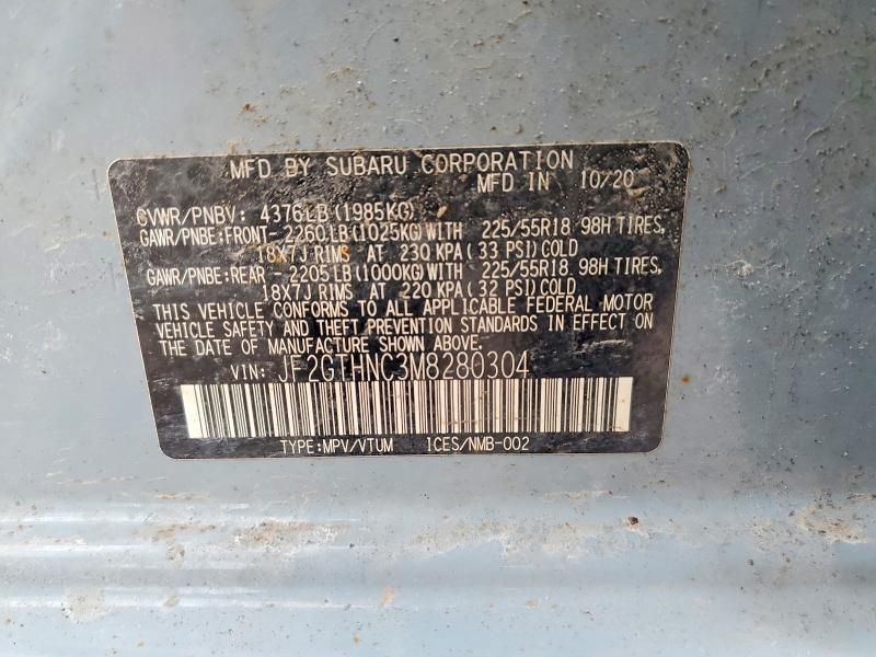 2021 Subaru Crosstrek Limited