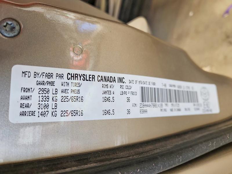 2008 Dodge Grand Caravan se