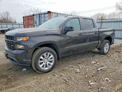Chevrolet Vehiculos salvage en venta: 2021 Chevrolet Silverado K1500 Custom