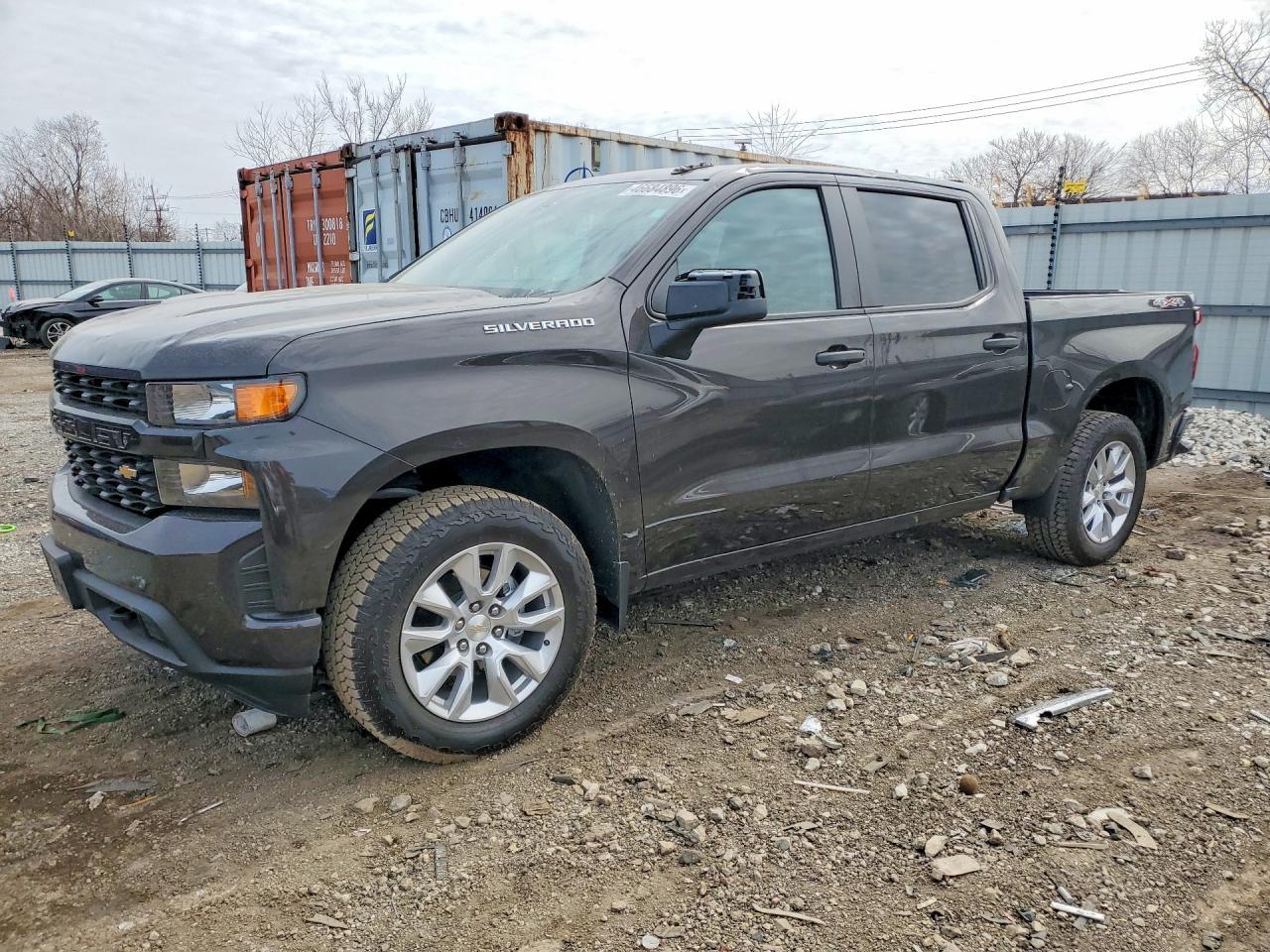 2021 Chevrolet Silverado K1500 Custom