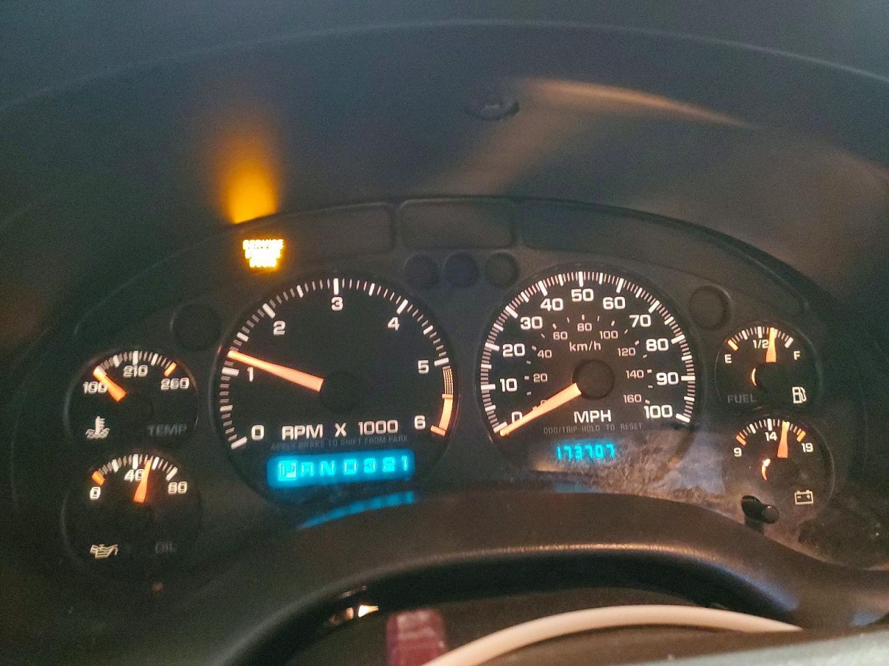 2003 Chev S Truck S10