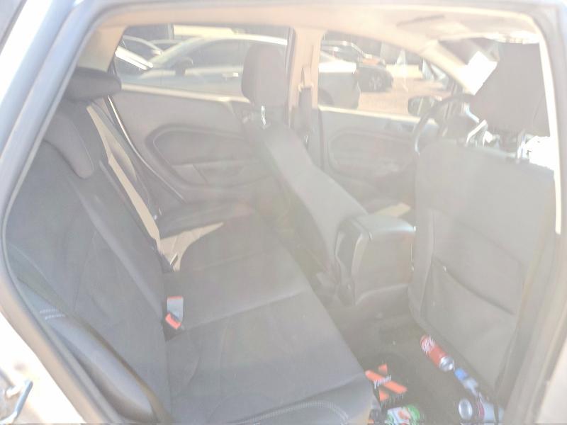2018 Ford Fiesta se