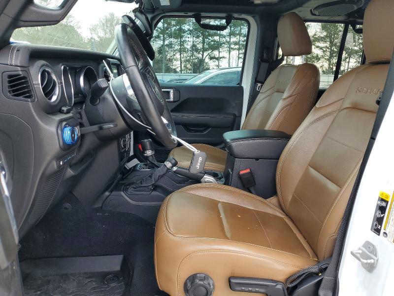2021 Jeep Wrangler Unlimited Sahara 4XE