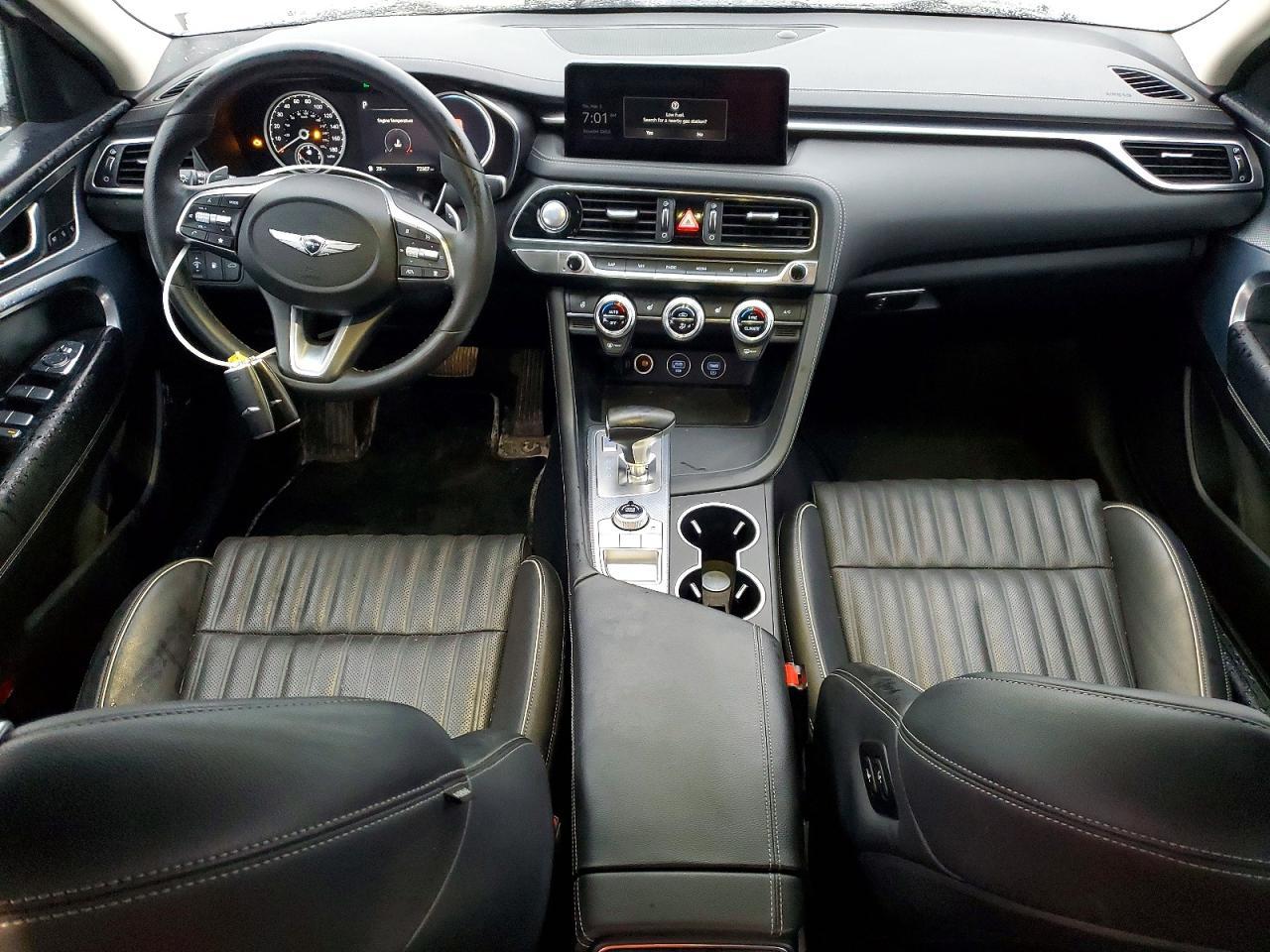 2022 Genesis G70 3.3t Standard