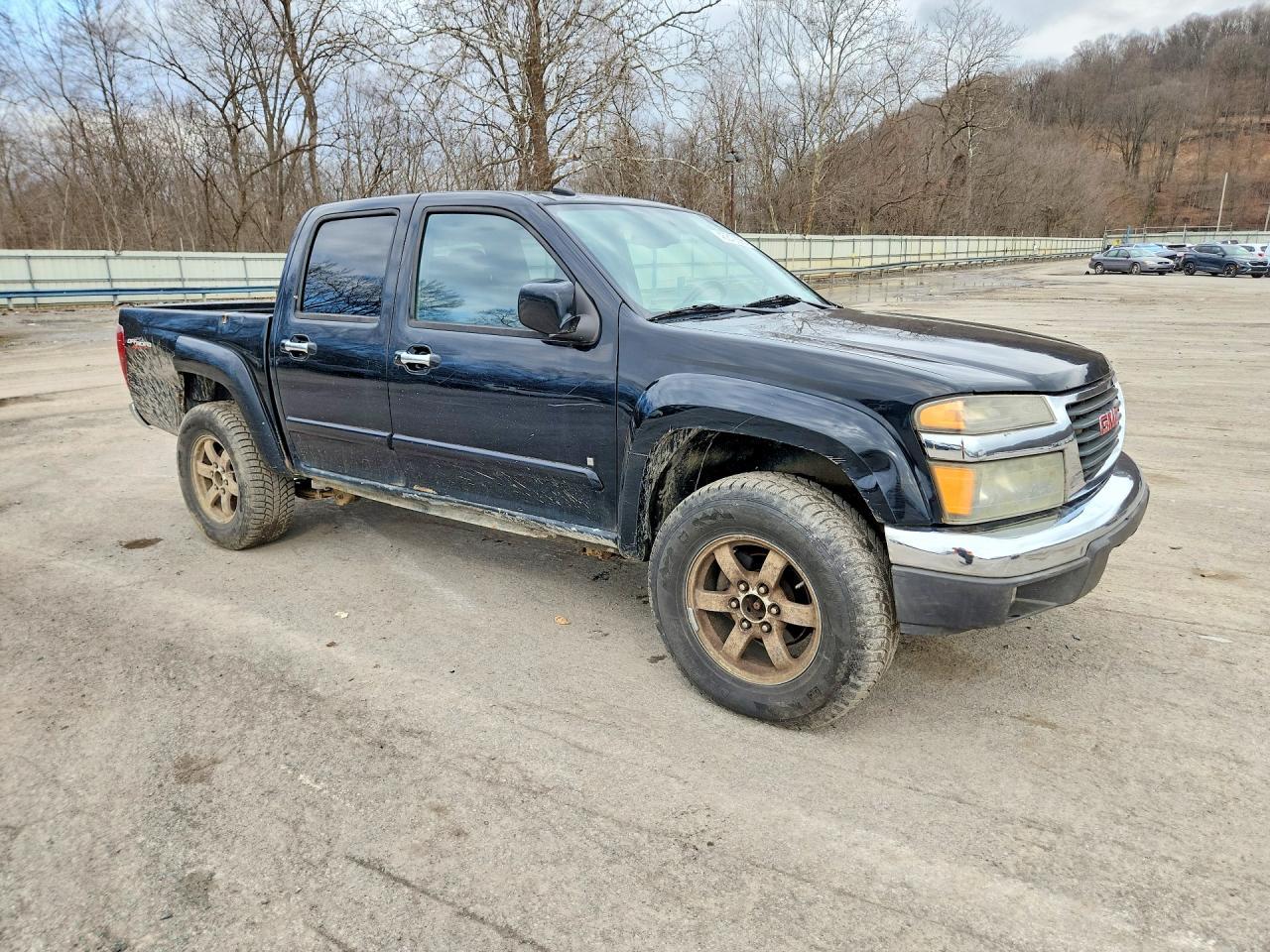 2009 GMC Canyon
