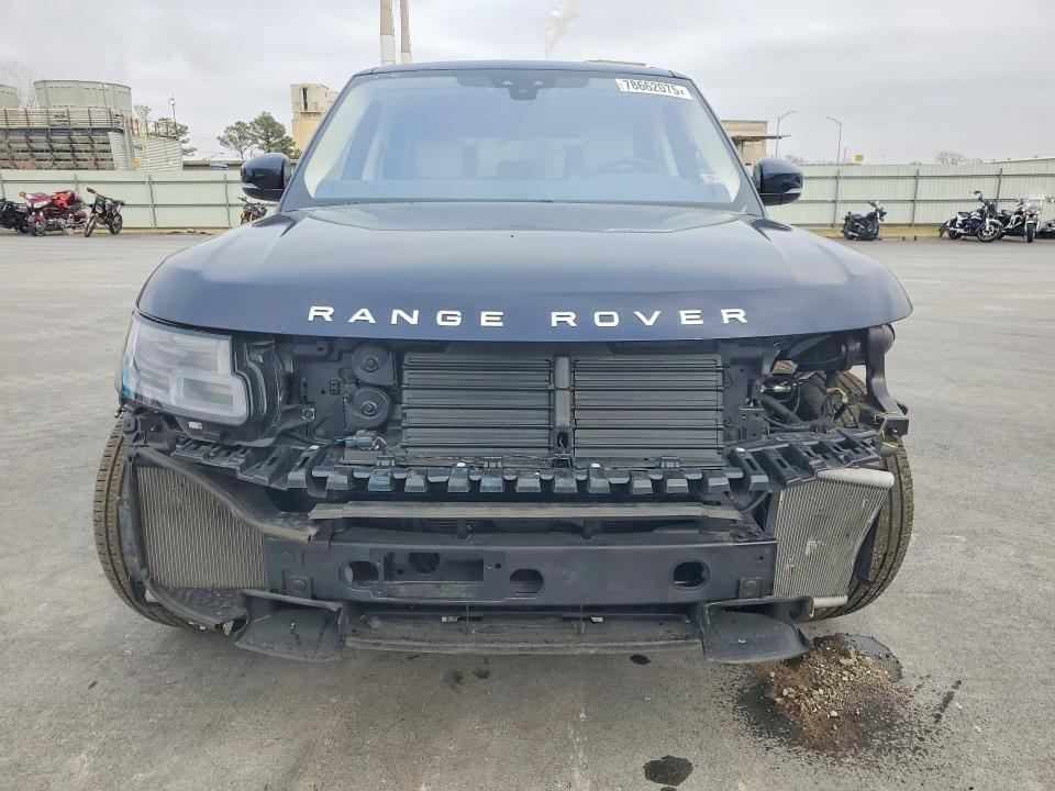 2022 Land Rover Range Rover Westminster Edition