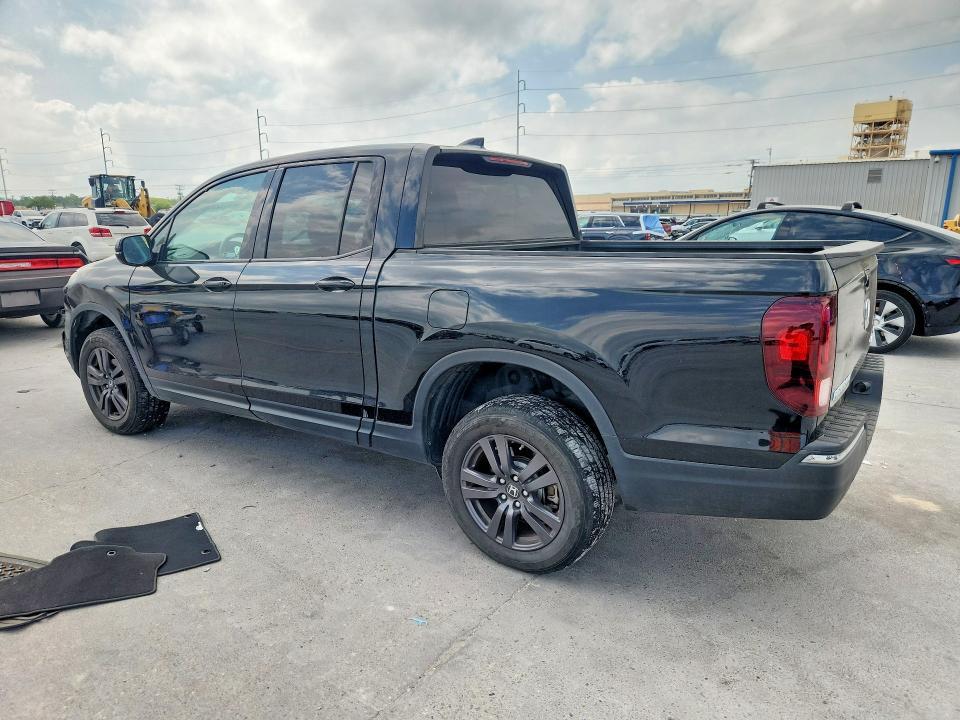 2020 Honda Ridgeline Sport