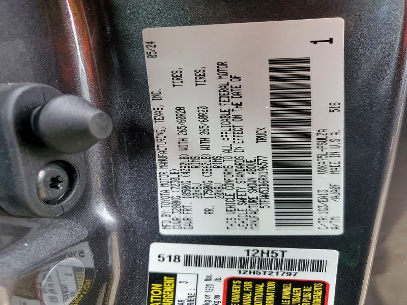 2024 Toyota Tundra Limited