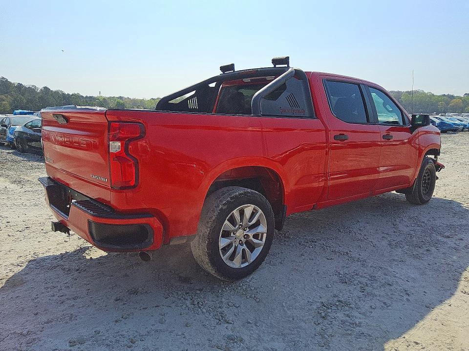 2020 Chevrolet Silverado C1500 Custom