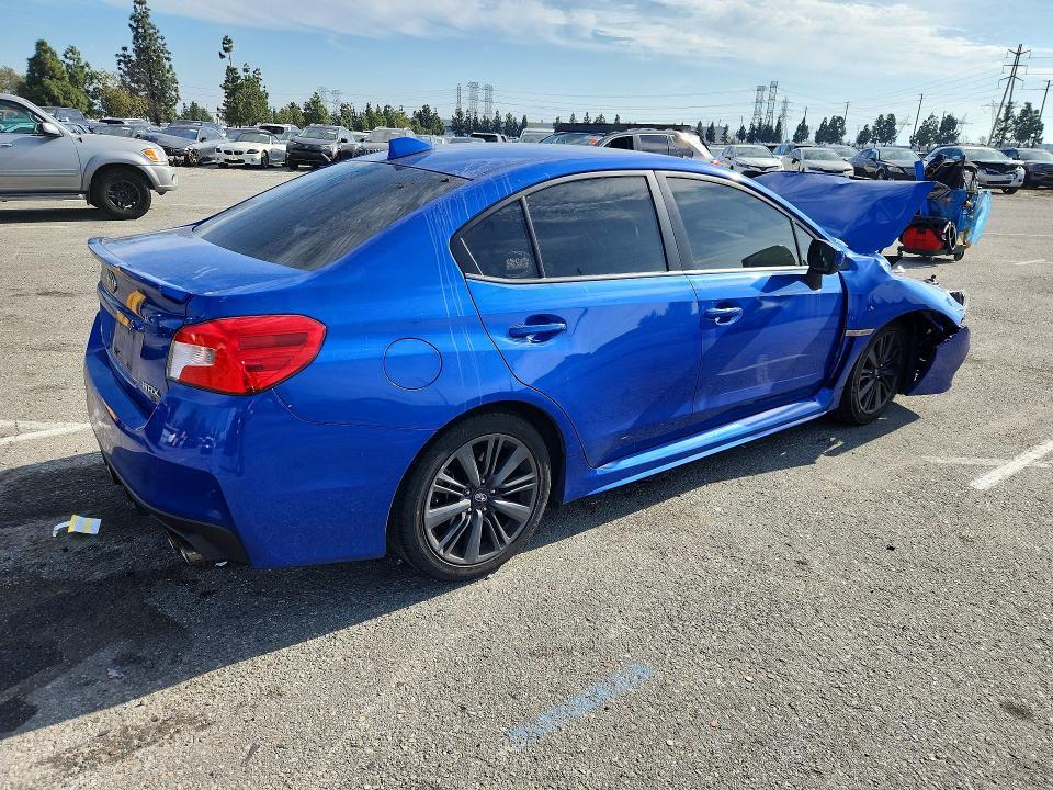 2020 Subaru WRX
