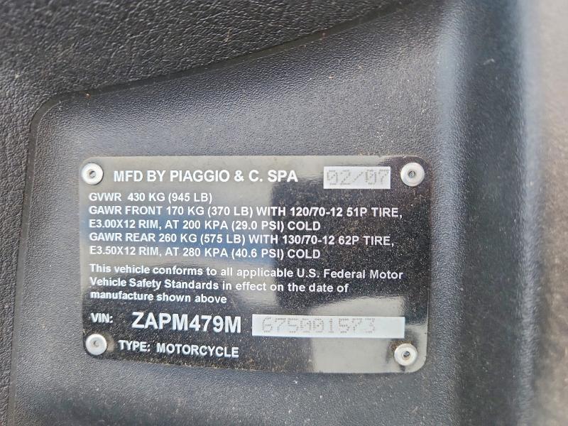 2007 Piaggio MP3