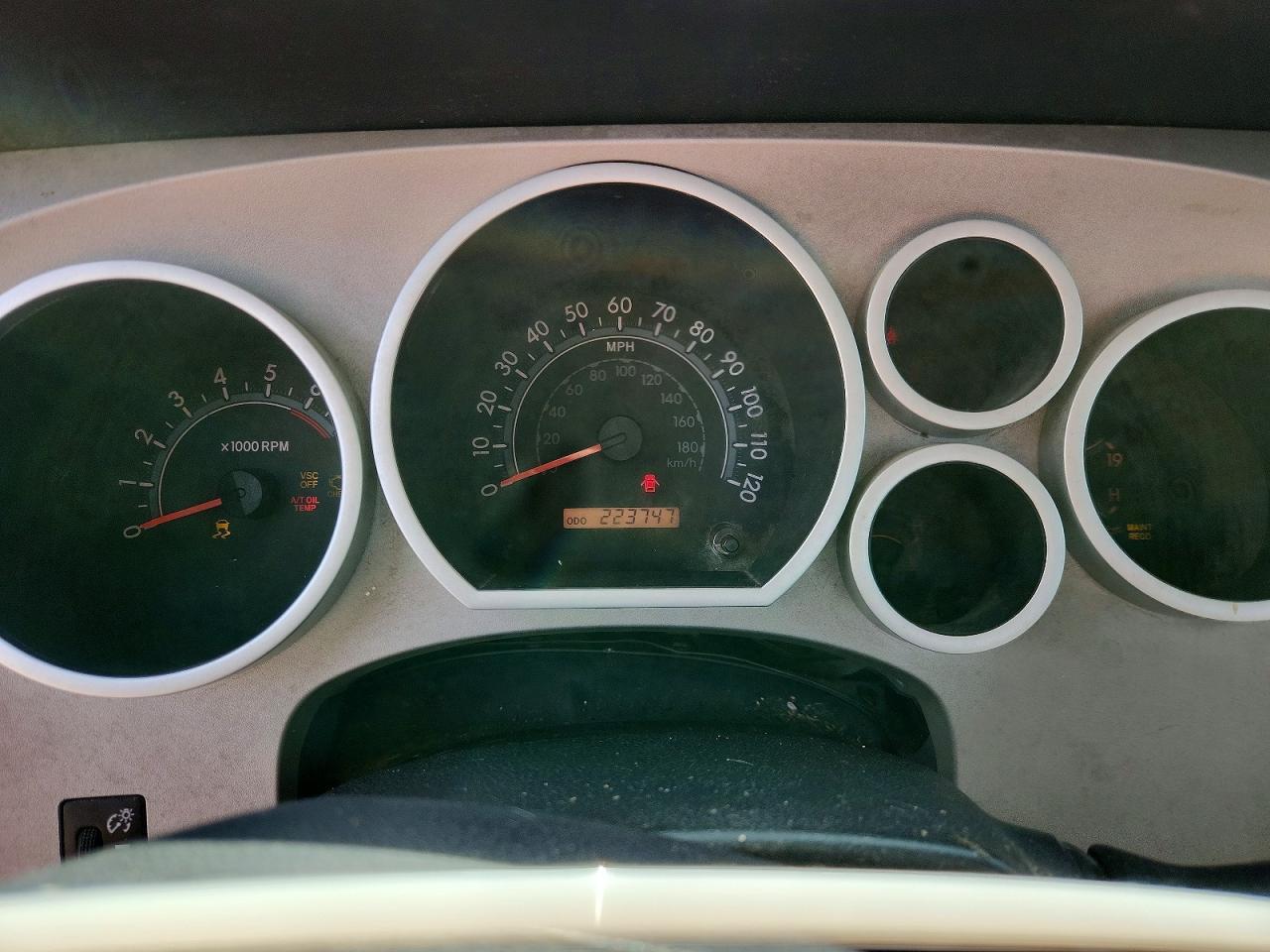 2007 Toyota Tundra Base