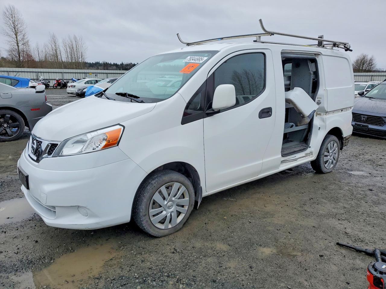 2014 Niss AN NV200 Utility / Service Van