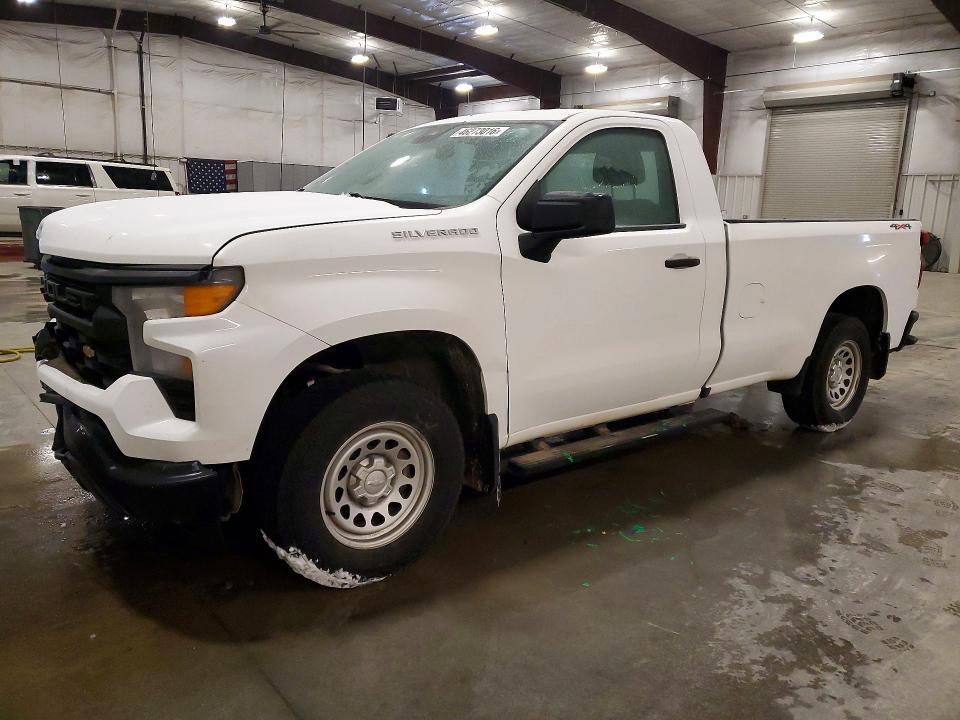 2022 Chevrolet Silverado K1500