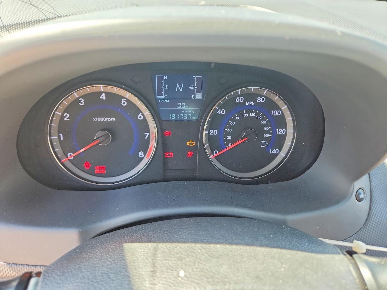 2015 Hyundai Accent gls