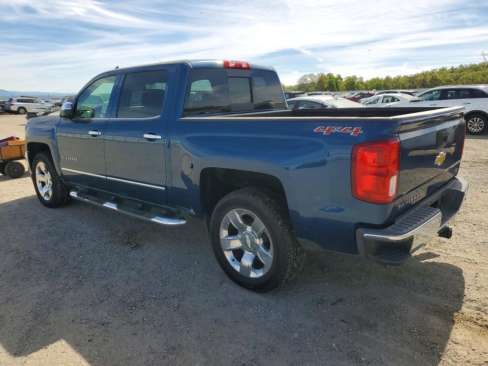 2017 Chevrolet Silverado K1500 LTZ