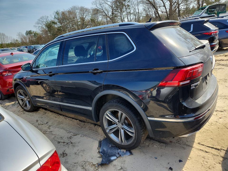 2019 Volkswagen Tiguan se